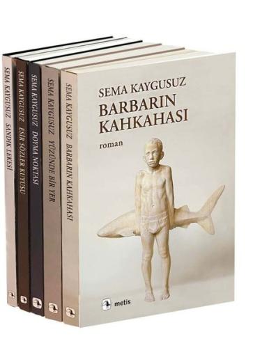 Sema Kaygusuz Seti 5 Kitap Takım - Hediyeli