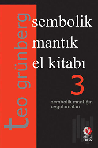 Sembolik Mantık El Kitabı 3