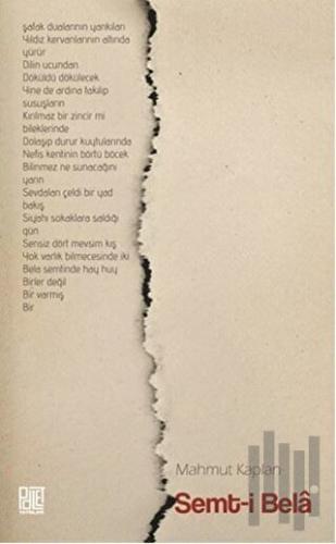 Semt-i Bela | Kitap Ambarı