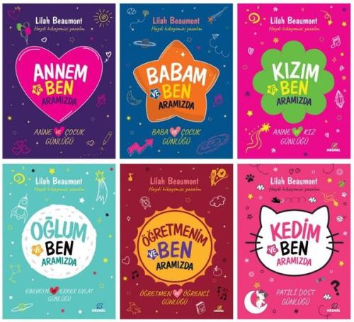 Sen ve Ben Aramızda Günlük Serisi Seti - 6 Kitap Takım