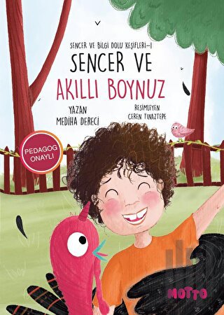 Sencer ve Bilgi Dolu Keşifleri 1 - Sencer ve Akıllı Boynuz | Kitap Amb