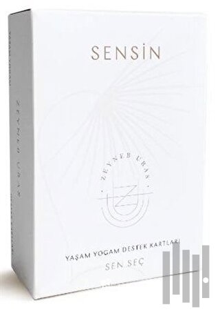 Sensin Yaşam Yogam Destek Kartları - Sen Seç