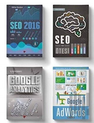 SEO ve Google Seti (4 Kitap Takım)