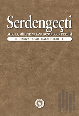 Serdengeçti | Kitap Ambarı