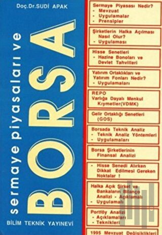 Sermaye Piyasaları ve Borsa | Kitap Ambarı