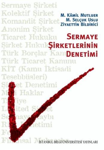 Sermaye Şirketlerinin Denetimi | Kitap Ambarı