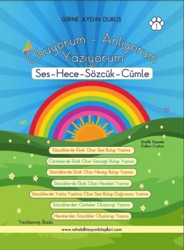 Ses Hece Sözcük Cümle - Okuyorum Anlıyorum Yazıyorum 1