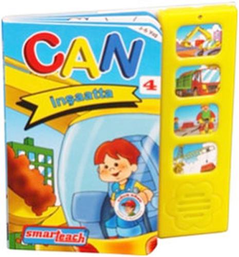 Sesli Çocuk Kitapları - Can İnşaatta | Kitap Ambarı