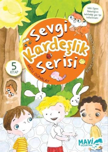 Sevgi Kardeşlik Serisi Seti - 5 Kitap Takım | Kitap Ambarı