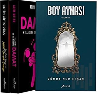 Sevgi Romanları Seti (3 Kitap Takım) | Kitap Ambarı