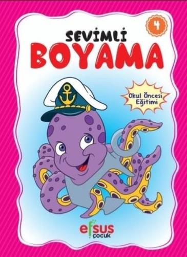 Sevimli Boyama 4 | Kitap Ambarı
