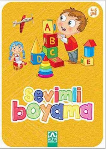 Sevimli Boyama - Sarı | Kitap Ambarı