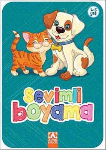 Sevimli Boyama - Turkuaz | Kitap Ambarı