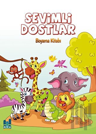 Sevimli Dostlar Boyama Kitabı