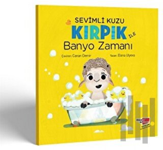 Sevimli Kuzu Kırpık ile Banyo Zamanı