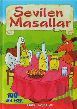 Sevimli Masallar (Ciltli)