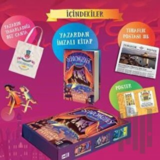 Shadowghast - Karakasvet Seti (Ciltli)