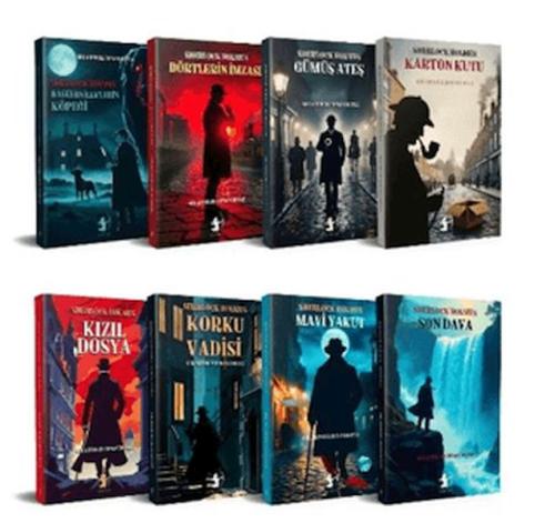 Sherlock Holmes Seti (8 Kitap Takım) | Kitap Ambarı
