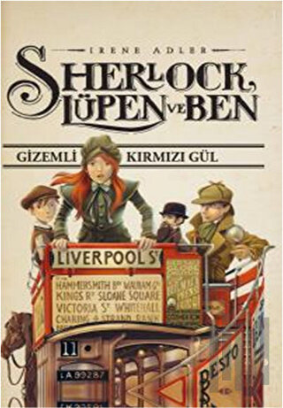 Sherlock, Lüpen ve Ben 3. Kitap