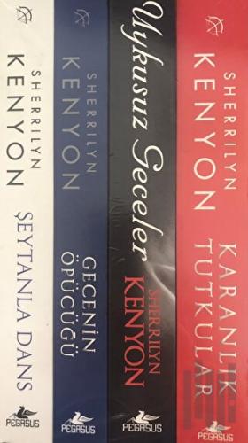Sherrilyn Kenyon Kitapları Takım Set (4 Kitap)