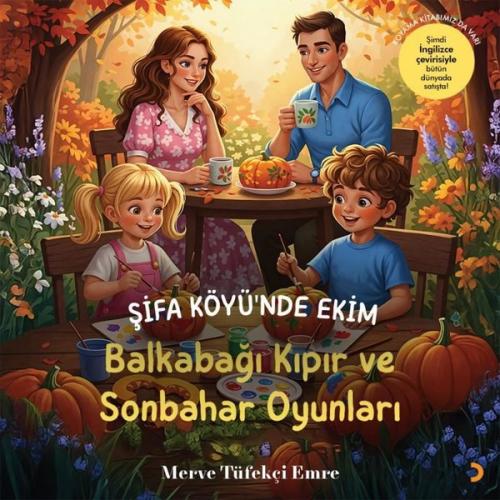 Şifa Köyü'nde Ekim - Balkabağı Kıpır ve Sonbahar Oyunları