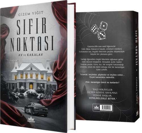 Sıfır Noktası - Av ve Karalav (Ciltli) | Kitap Ambarı