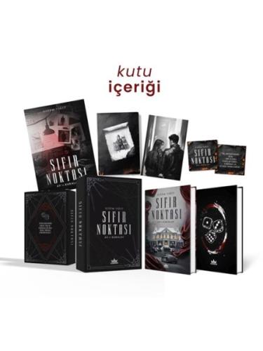 Sıfır Noktası 1 - Av ve Karalav - Hediyeli Kutu (Ciltli) | Kitap Ambar