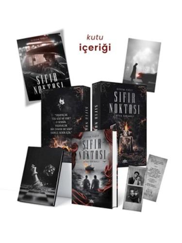Sıfır Noktası 3 - Ateş Sarmalı - Hediyeli Kutu (Ciltli) | Kitap Ambarı