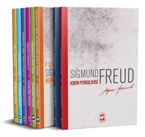Sigmund Freud Seti - 10 Kitap Takım | Kitap Ambarı