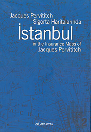 Sigorta Haritalarında İstanbul (Ciltli)