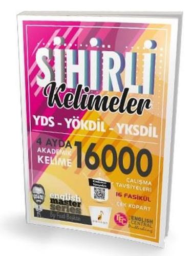 Sihirli Kelimeler YDS - YÖKDİL - YKSDİL - 4 Ayda 16000 Akademik Kelime