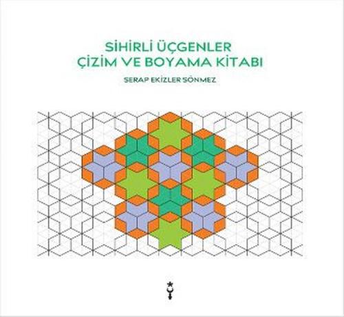 Sihirli Üçgenler Çizim ve Boyama Kitabı