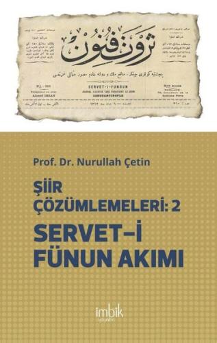 Şiir Çözümlemeleri 2 - Servet-i Fünun Akımı | Kitap Ambarı