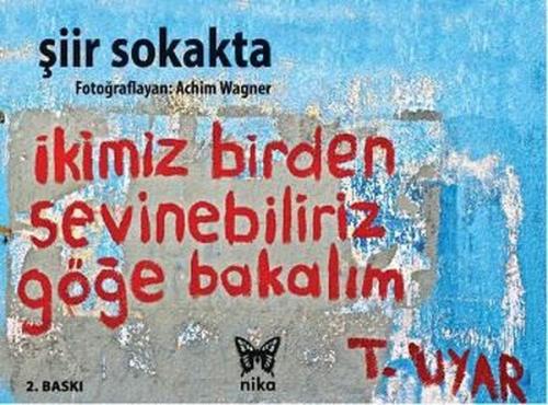 Şiir Sokakta (Ciltli)