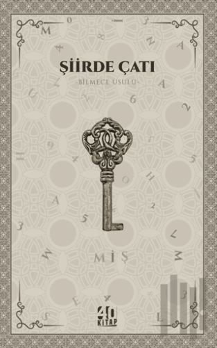 Şiirde Çatı (Bilmece Usulü) | Kitap Ambarı