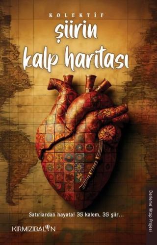 Şiirin Kalp Haritası | Kitap Ambarı