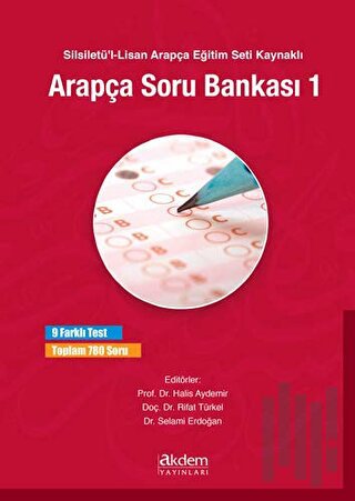 Silsiletü'l-Lisan Arapça Eğitim Seti Kaynaklı Arapça Soru Bankası 1
