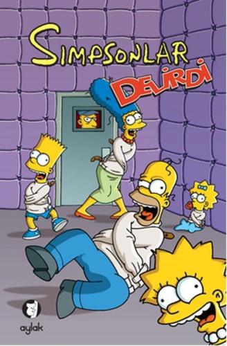 Simpsonlar Delirdi | Kitap Ambarı