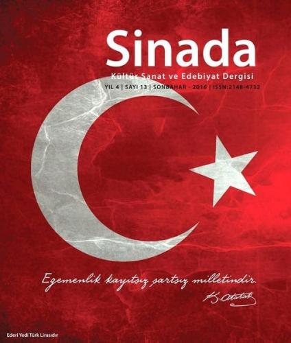 Sinada Dergisi Sayı 13 | Kitap Ambarı