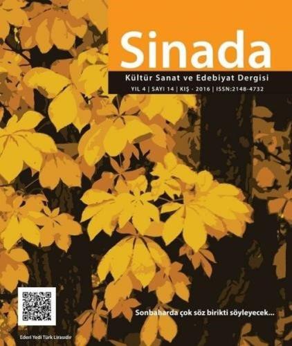 Sinada Dergisi Sayı 14 | Kitap Ambarı
