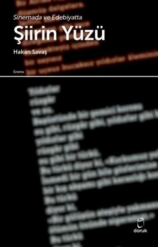 Sinemada ve Edebiyatta Şiirin Yüzü | Kitap Ambarı