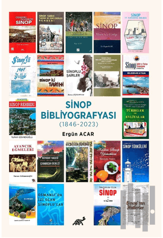 Sinop Bibliyografisi (1846-2023) | Kitap Ambarı