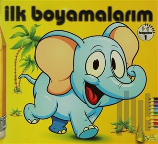 Şıpşıp İlk Boyamalarım (6 Kitap Set)