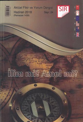 SIR - Aktüel Fikir ve Yorum Dergisi - Haziran 2018 : Sayı:24 | Kitap A