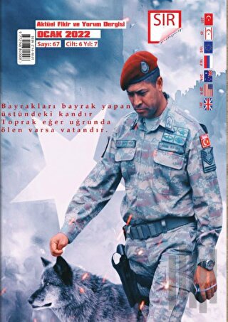Sır Aktüel Fikir ve Yorum Dergisi Sayı: 67 Ocak 2022