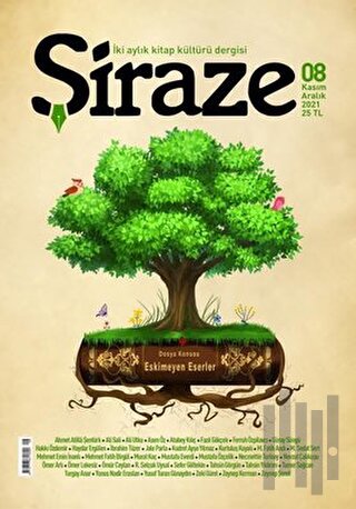 Şiraze İki Aylık Kitap Kültürü Dergisi 8.Sayı