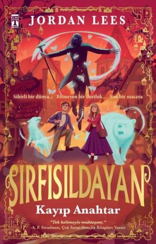 Sırfısıldayan 3 - Kayıp Anahtar (Ciltli)