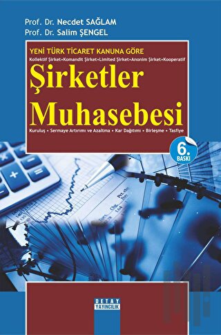 Şirketler Muhasebesi | Kitap Ambarı