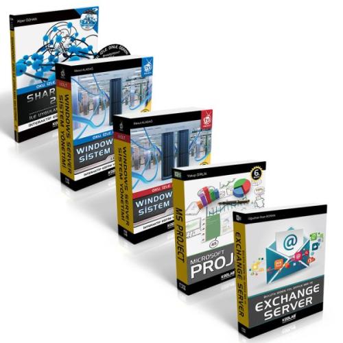 Sistem Yöneticiliği Seti (5 Kitap)