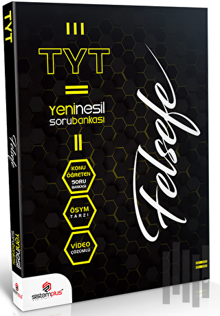Sistemplus YKS TYT Felsefe Soru Bankası | Kitap Ambarı
